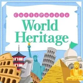  Curly Puzzle: World Heritage  cover