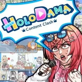  Holodama: Content Clash  cover
