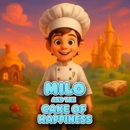  Milo and the Cake of Happiness  cover