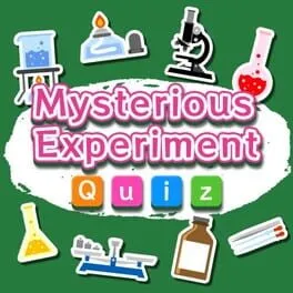  Mysterious Experiment Quiz  cover