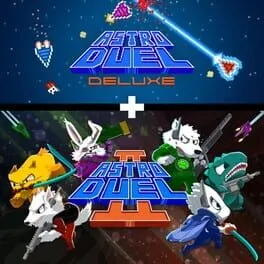  Astro Duel Deluxe + Astro Duel 2  cover