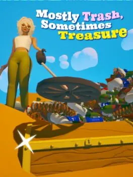  Mostly Trash Sometimes Treasure  cover