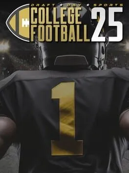  Draft Day Sports: College Football 2025  cover