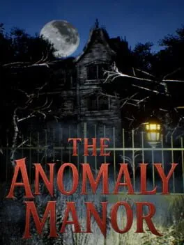  The Anomaly Manor  cover