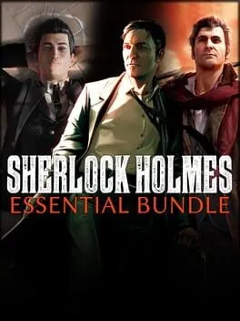  Sherlock Holmes Essential Bundle  cover