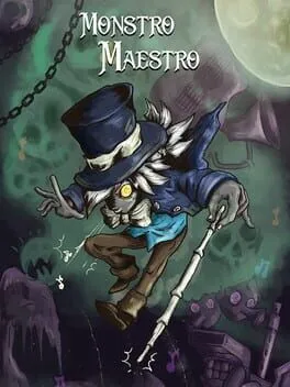  Monstro Maestro  cover