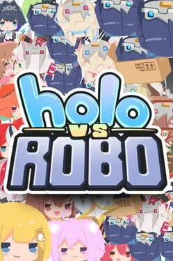  Holo vs. Robo  cover