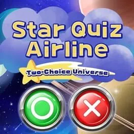  Star Quiz Airline Two-Choice Universe  cover