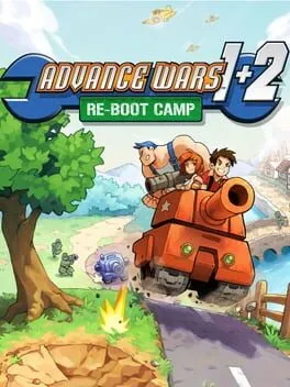  Advance Wars 1+2: Re-Boot Camp  cover