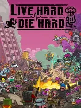  Live Hard, Die Hard / リブハード、ダイハード  cover