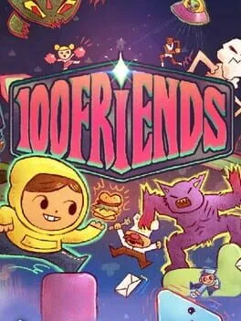  100Friends  cover