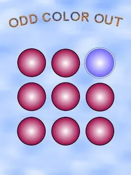  Odd Color Out  cover