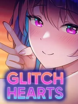  Glitch Hearts  cover