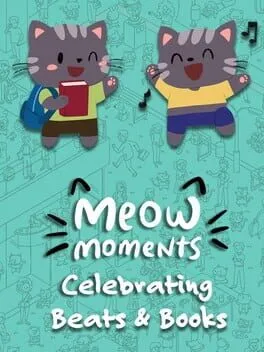  Meow Moments: Celebrating Beats & Books (ニャーモーメント: ビートとブックで祝おう)  cover
