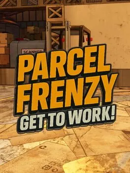  Parcel Frenzy: Get To Work!  cover