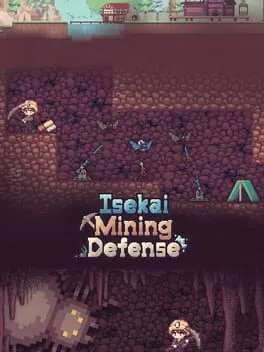  Isekai Mining Defense  cover