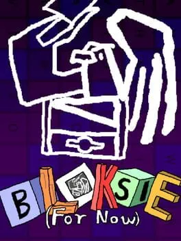  Bloksie (For Now)  cover