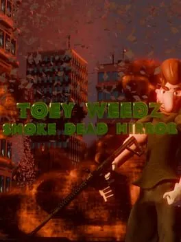  Toey Weedz Smoke Dead Mirror  cover