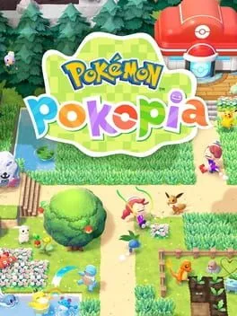  Pokémon Pokopia  cover