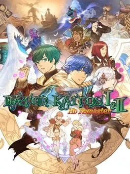  Baten Kaitos I & II HD Remaster  cover