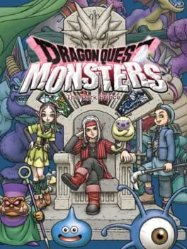  Dragon Quest Monsters: The Dark Prince  cover