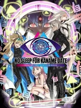  No Sleep for Kaname Date: From AI - The Somnium Files  cover