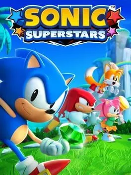  Sonic Superstars  cover