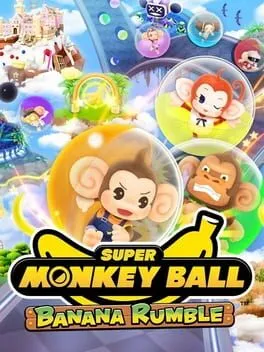  Super Monkey Ball: Banana Rumble  cover
