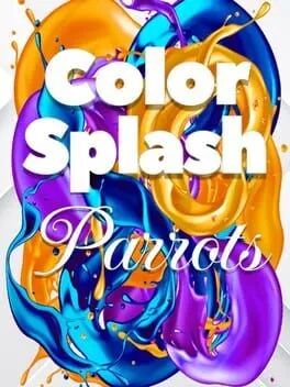  Color Splash: Parrots  cover