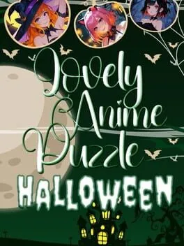  Lovely Anime Puzzle: Halloween  cover