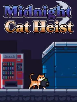  Midnight Cat Heist  cover