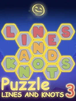  Puzzle - LINES AND KNOTS 3  cover