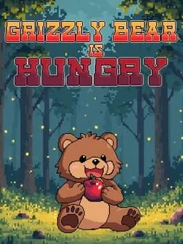  Grizzly Bear is Hungry  cover