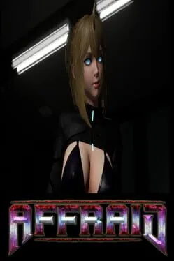  Affraid  cover