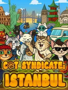  Cat Syndicate: Istanbul  cover