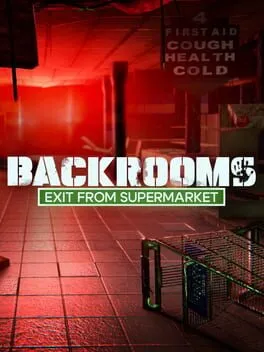  Backrooms: Exit from Supermarket  cover