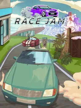  Race Jam  cover