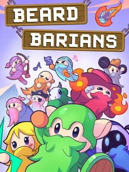  Beardbarians  cover