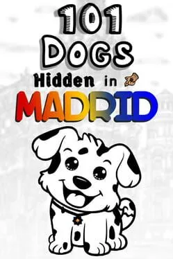  101 Dogs Hidden in Madrid  cover