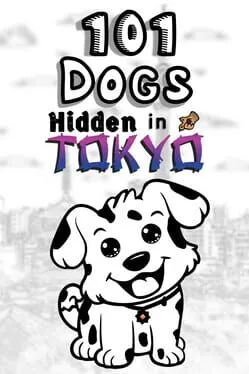  101 Dogs Hidden in Tokyo  cover