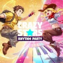  Crazy Stars: Rhythm Party  cover