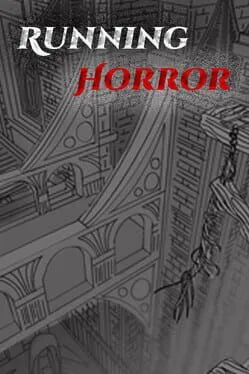  Running Horror  cover