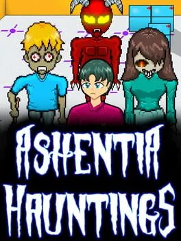  Ashentia Hauntings  cover