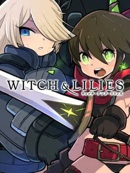  Witch & Lilies  cover