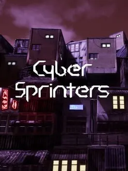  Cyber Sprinters  cover