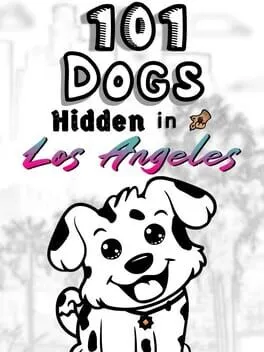  101 Dogs Hidden in Los Angeles  cover