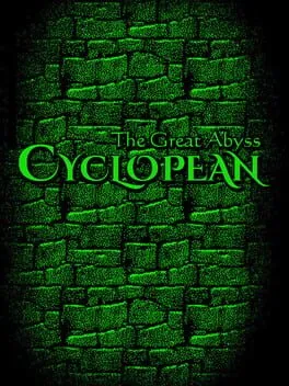  Cyclopean: The Great Abyss  cover