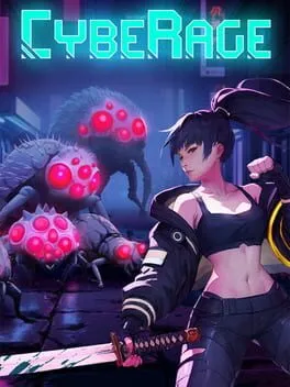  CybeRage  cover