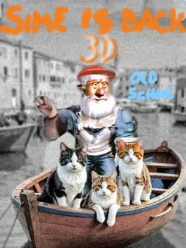  Sime Is Back: 3D Old School  cover