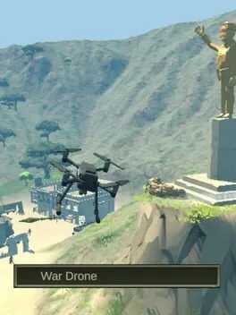  War Drone  cover